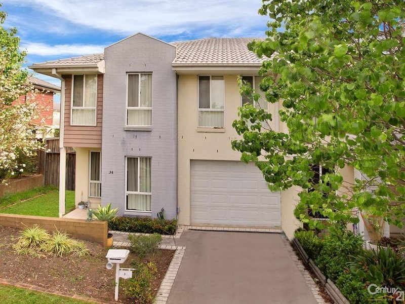 34 Tree Top Circuit, Quakers Hill NSW 2763