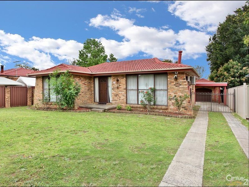 3 Fuchsia Crescent, Quakers Hill NSW 2763