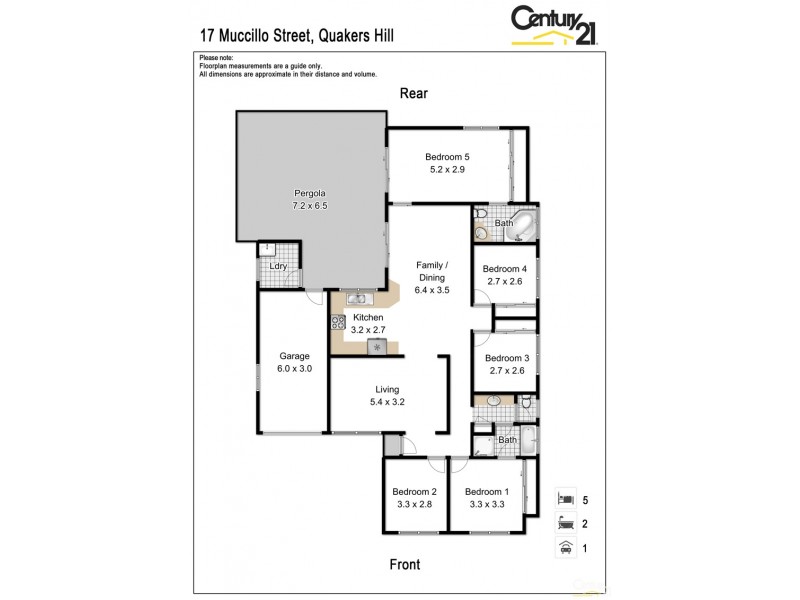 Quakers Hill NSW 2763 Floorplan