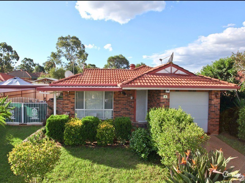 5 Baxter Crescent, Glendenning NSW 2761