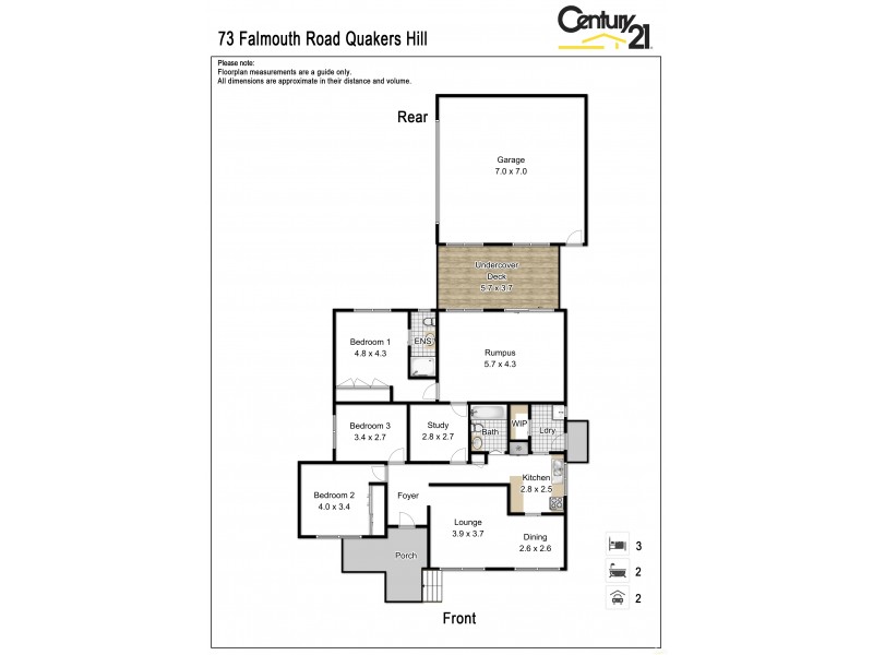 Quakers Hill NSW 2763 Floorplan