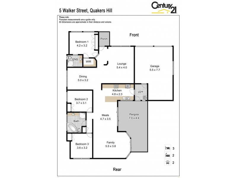 Quakers Hill NSW 2763 Floorplan