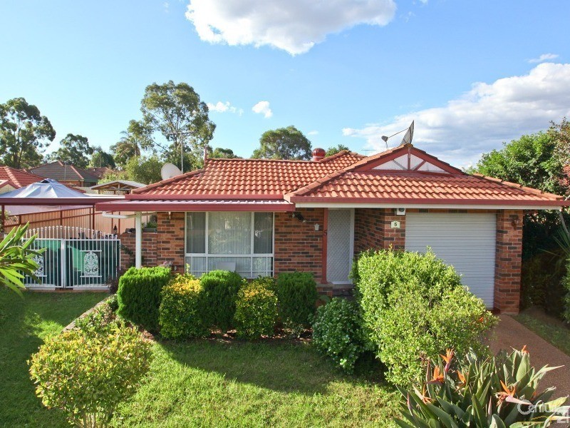 5 Baxter Crescent, Glendenning NSW 2761