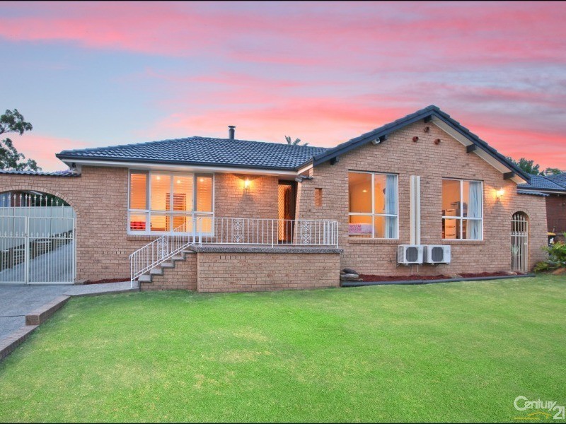 36 Bombala Crescent, Quakers Hill NSW 2763