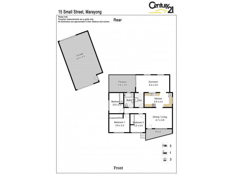 15 Small Street, Marayong NSW 2148 Floorplan