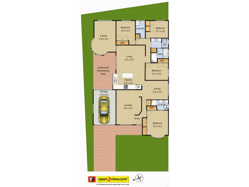 70 Pagoda Crescent, Quakers Hill NSW 2763 Floorplan