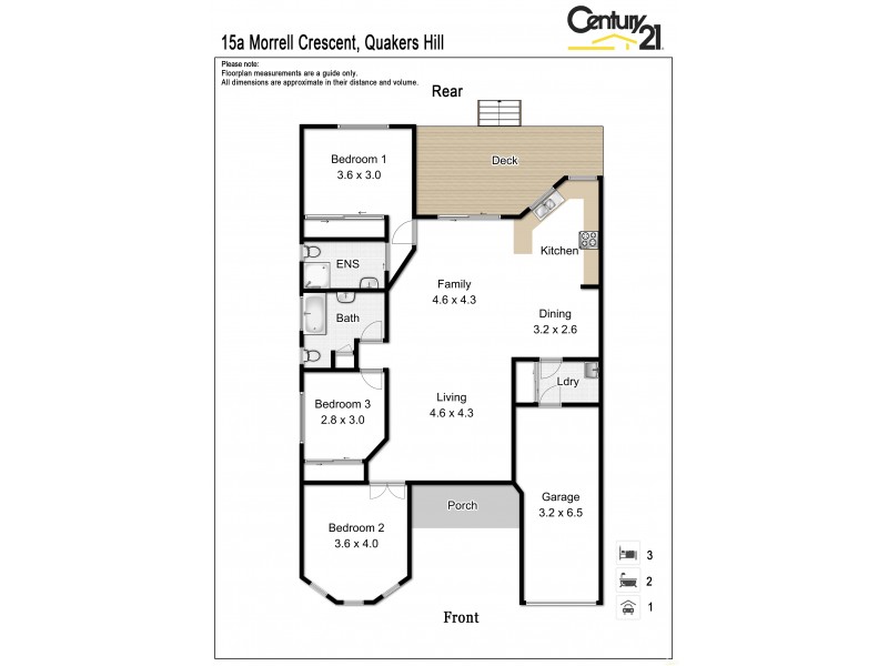 Quakers Hill NSW 2763 Floorplan
