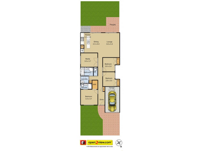 24 Montrose Street, Quakers Hill NSW 2763 Floorplan