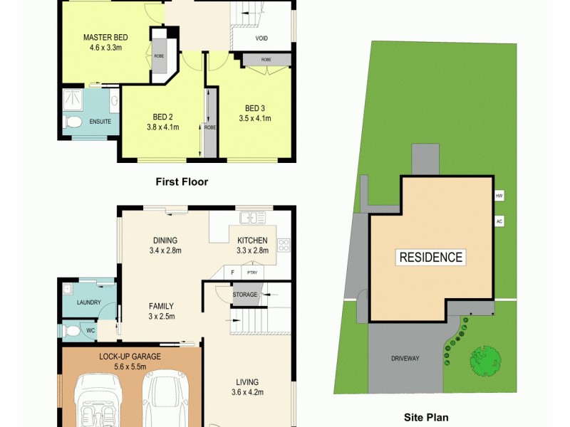 33 Yellowgum Avenue, Rouse Hill NSW 2155 Floorplan