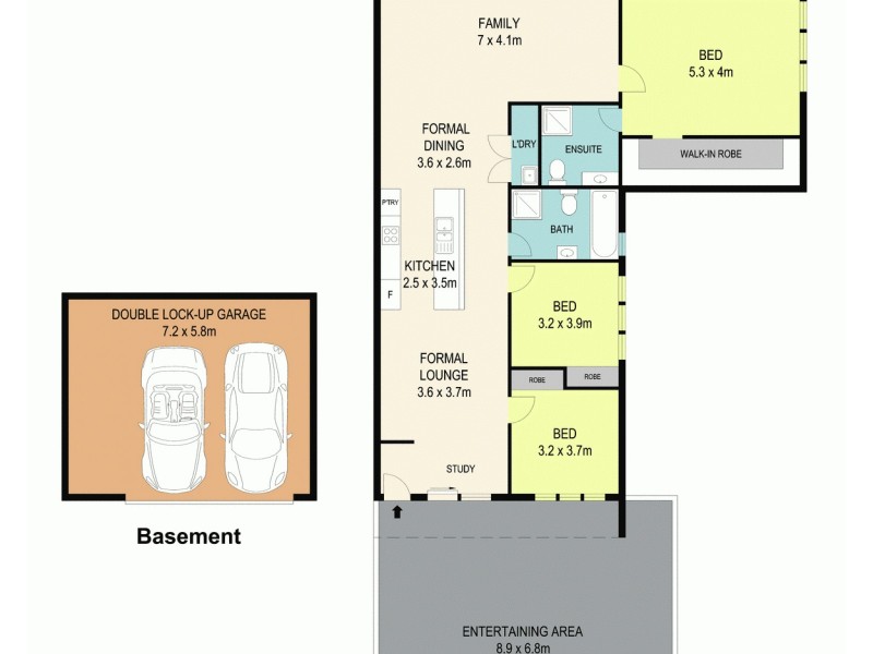 38/11 Glenvale Avenue, Parklea NSW 2768 Floorplan