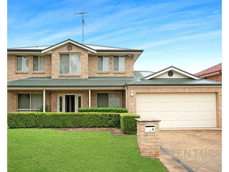 8 Botanical Drive, Kellyville NSW 2155