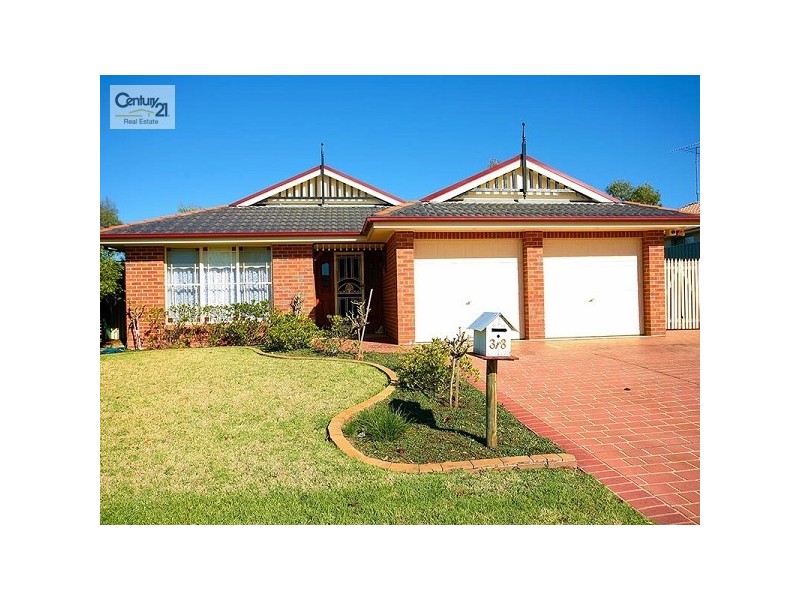 38 Patriot Place, Rouse Hill NSW 2155