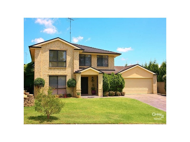 8 Paramount Crescent, Kellyville NSW 2155