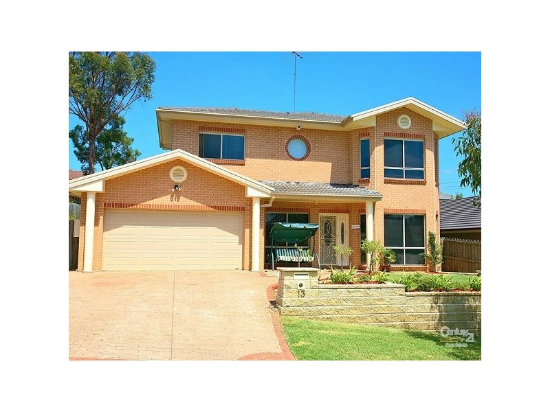 13 Hyatt Close, Rouse Hill NSW 2155