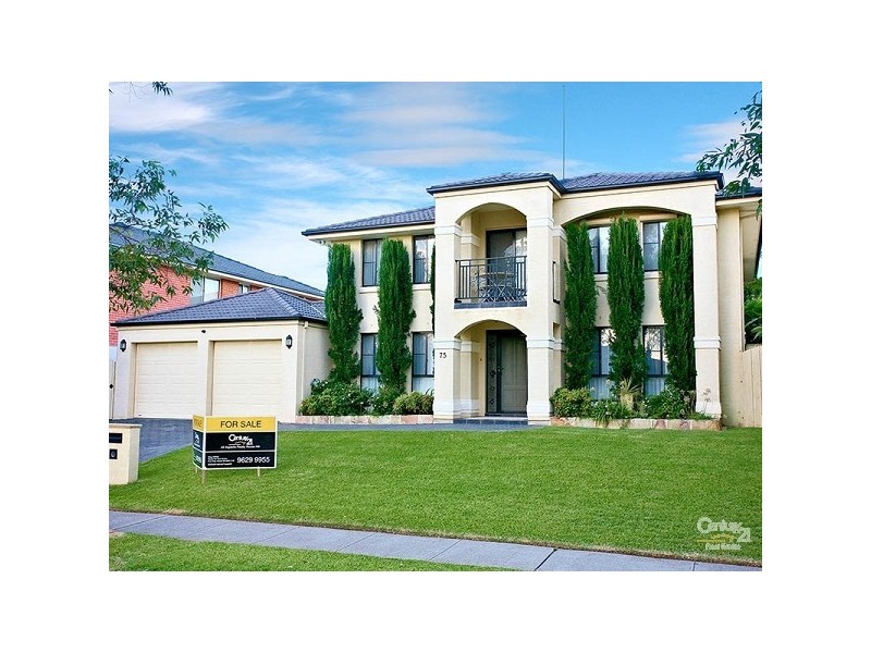 75 Sanctaury Drive, Beaumont Hills NSW 2155