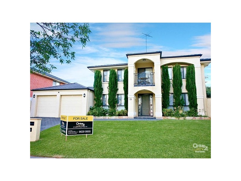 75 Sanctaury Drive, Beaumont Hills NSW 2155