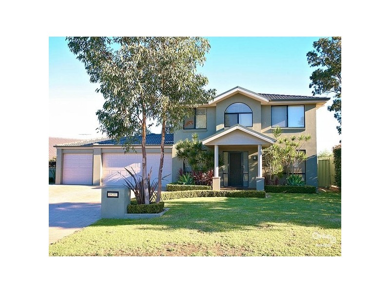 4 St Andrews Way, Rouse Hill NSW 2155