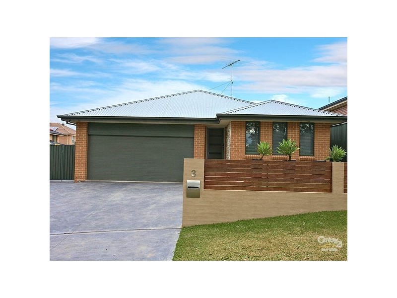 3 heathfield Street, Kellyville Ridge NSW 2155