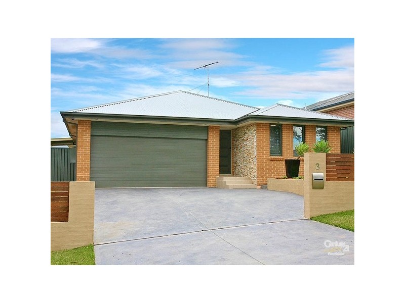 3 heathfield Street, Kellyville Ridge NSW 2155