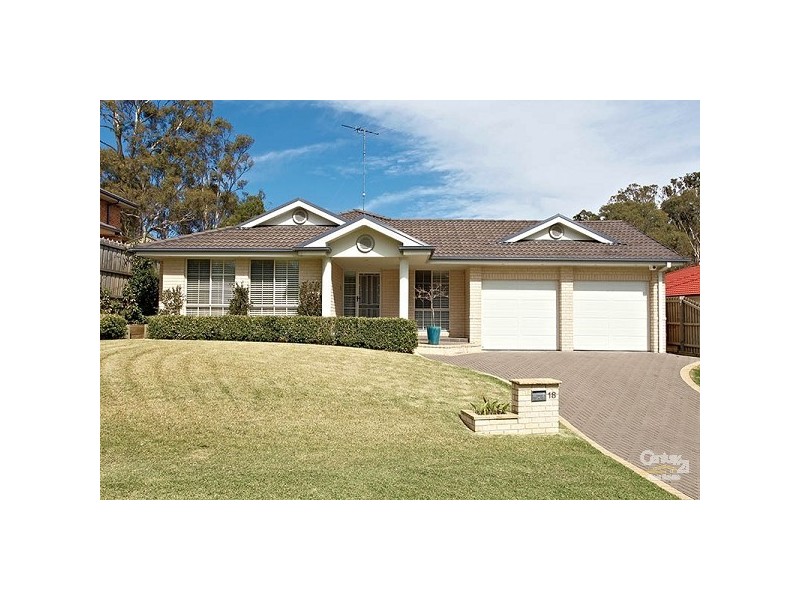 18 McCombe Ave, Rouse Hill NSW 2155