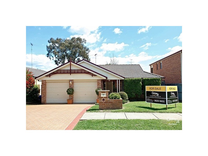15 Greygum Ave, Rouse Hill NSW 2155