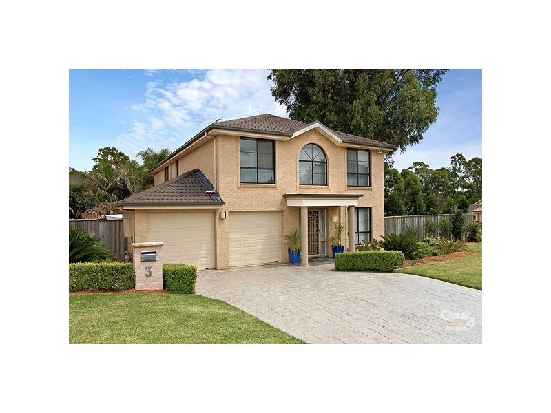 3 Active Place, Beaumont Hills NSW 2155