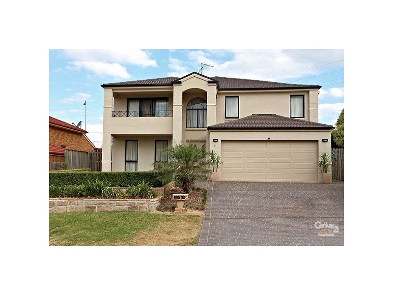 11 Vivaldi Place, Beaumont Hills NSW 2155