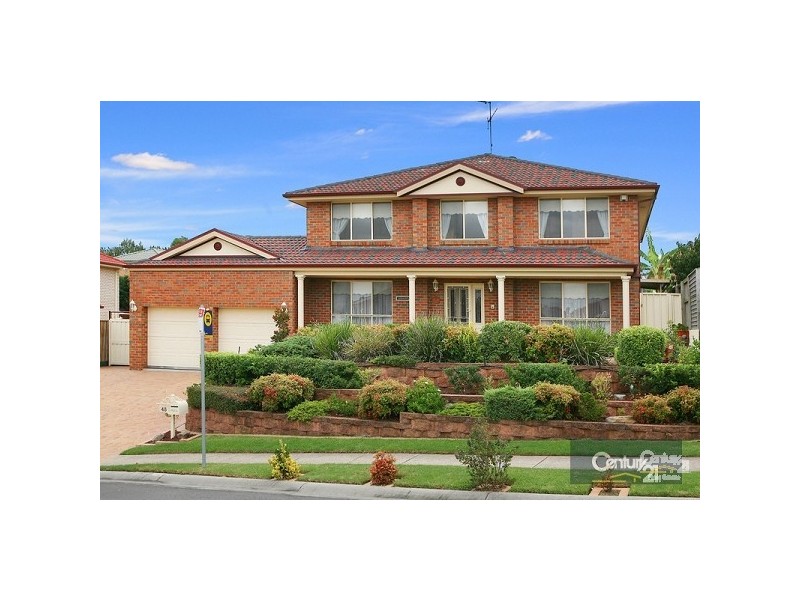 48 Milford Drive, Rouse Hill NSW 2155