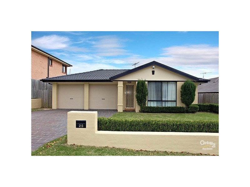 25 Stanford Cct, Rouse Hill NSW 2155