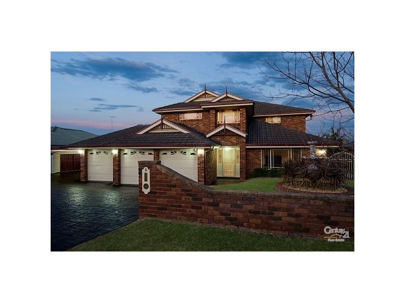 9 Minstrel Place, Rouse Hill NSW 2155