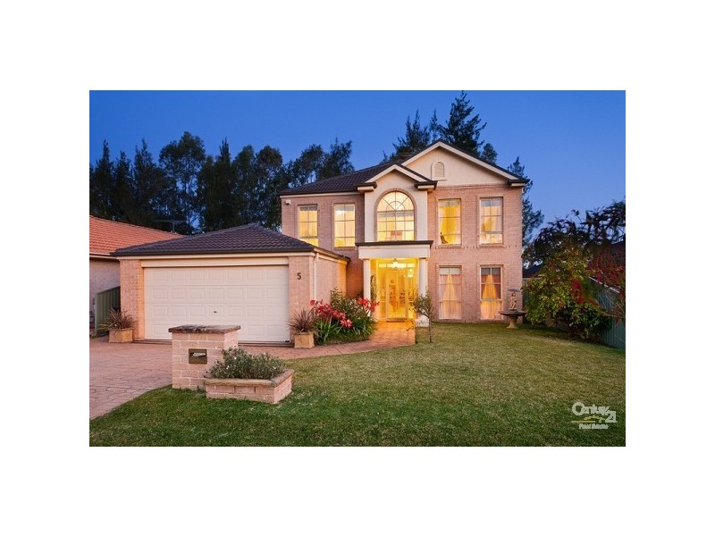 5 Nunkere Cres, Rouse Hill NSW 2155