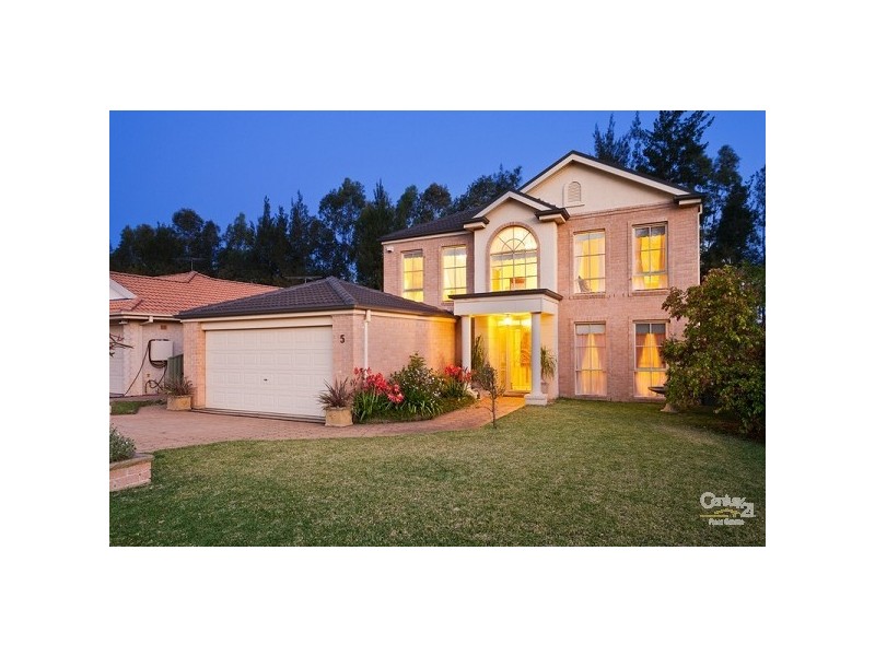 5 Nunkere Cres, Rouse Hill NSW 2155