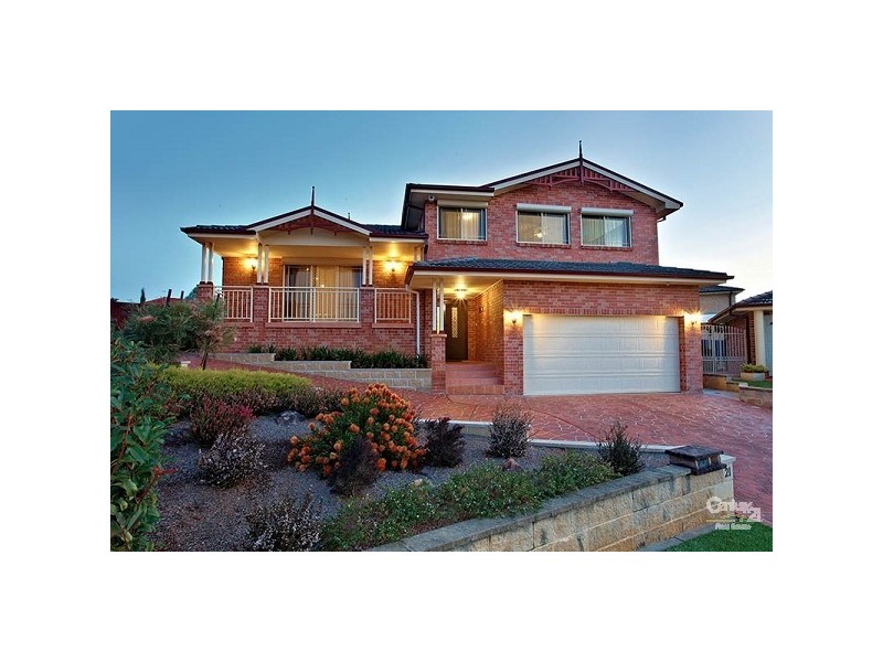 21 McGilvray Place, Rouse Hill NSW 2155