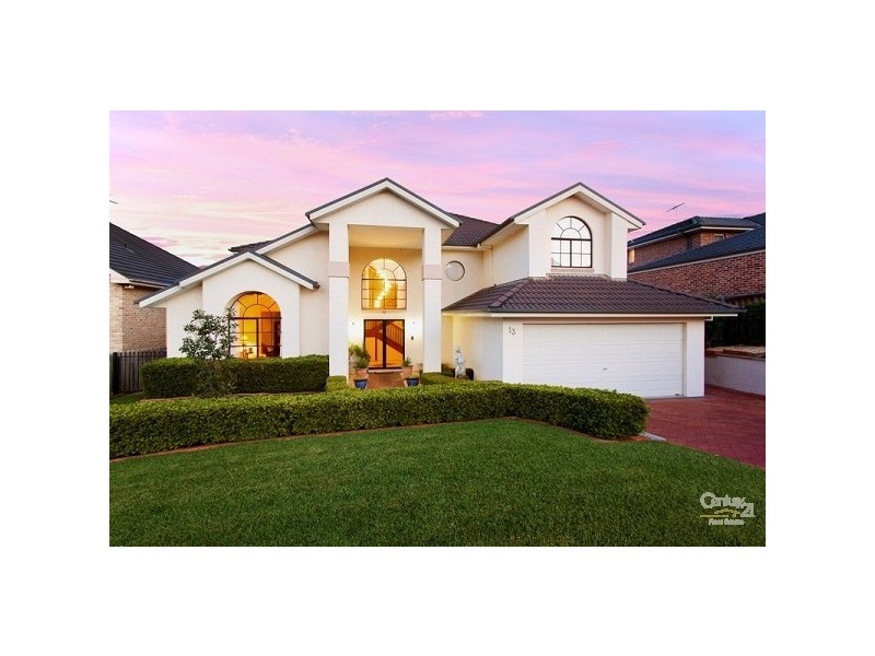 13 Monaco Ave, Kellyville NSW 2155