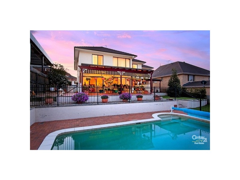 13 Monaco Ave, Kellyville NSW 2155