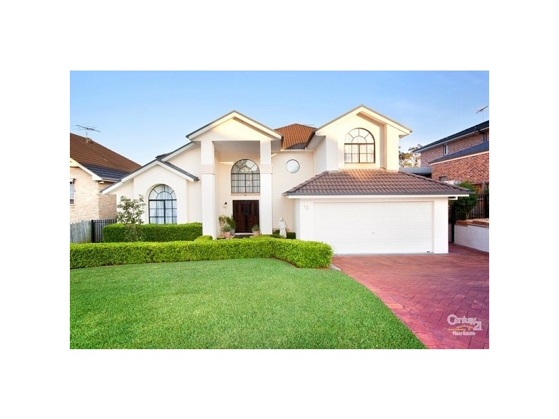 13 Monaco Ave, Kellyville NSW 2155