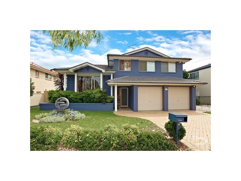 11 Gainsford Drive, Kellyville NSW 2155