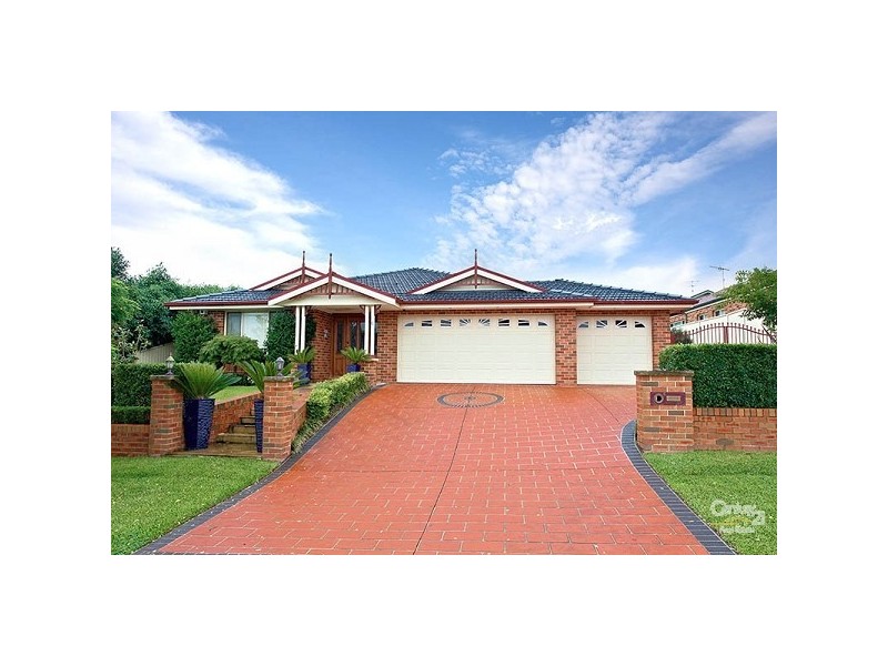 6 Glen Abbey Street, Rouse Hill NSW 2155