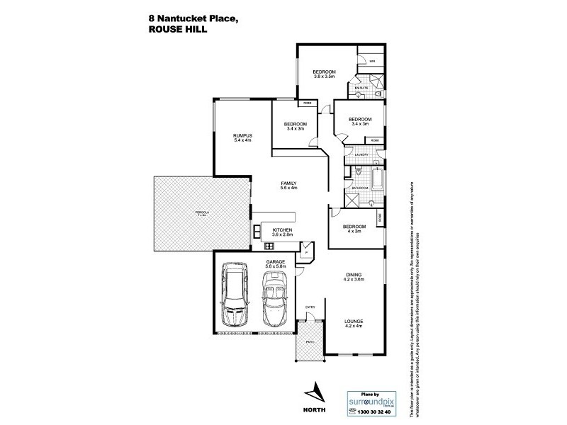 8 Nantucket Place, Rouse Hill NSW 2155