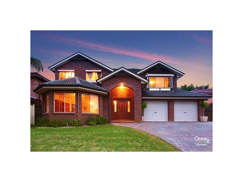 16 Claxton Circuit, Rouse Hill NSW 2155