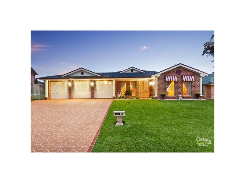19 McGilvray Place, Rouse Hill NSW 2155