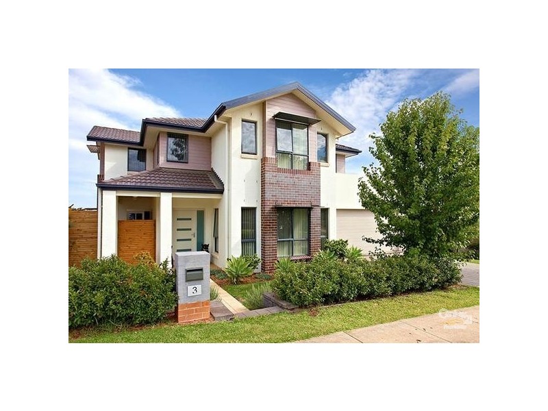 3 Riverbank Drive, Kellyville Ridge NSW 2155