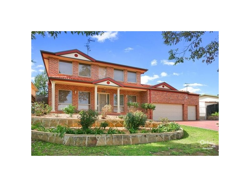 8 McGilvray Place, Rouse Hill NSW 2155
