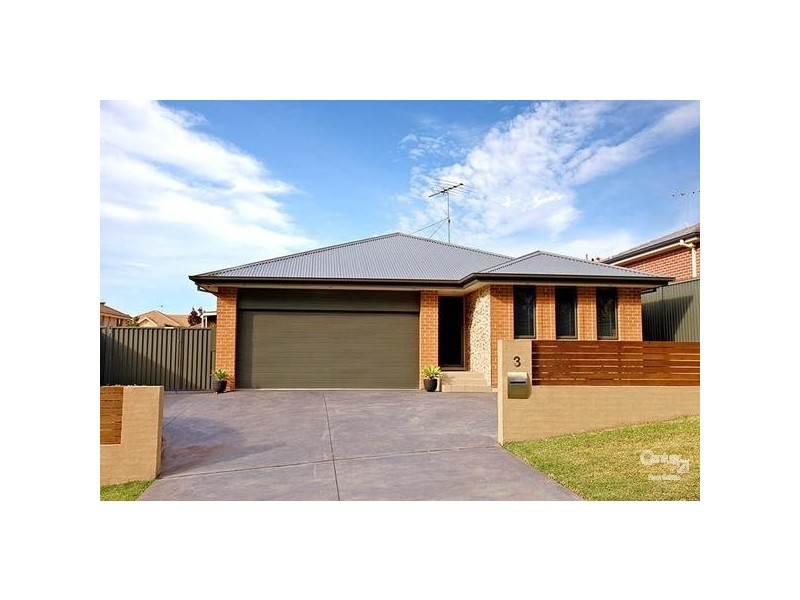 3 Heathfield Street, Kellyville Ridge NSW 2155