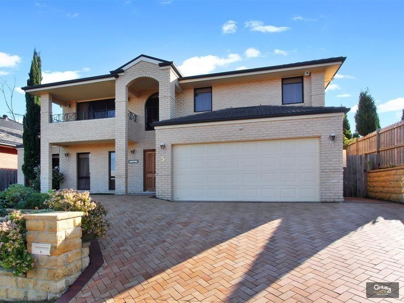 5 Harvard Circuit, Rouse Hill NSW 2155