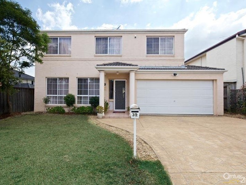 39 Yellowgum Avenue, Rouse Hill NSW 2155