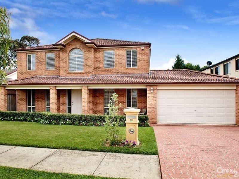 13 Greygum Avenue, Rouse Hill NSW 2155