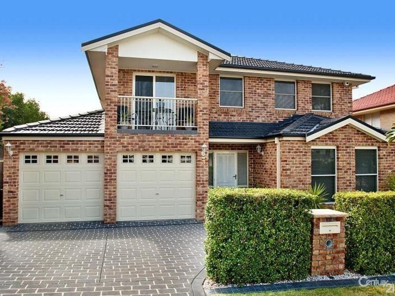 3 Oadby Place, Stanhope Gardens NSW 2768