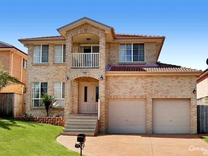 14 Braemont Avenue, Kellyville Ridge NSW 2155