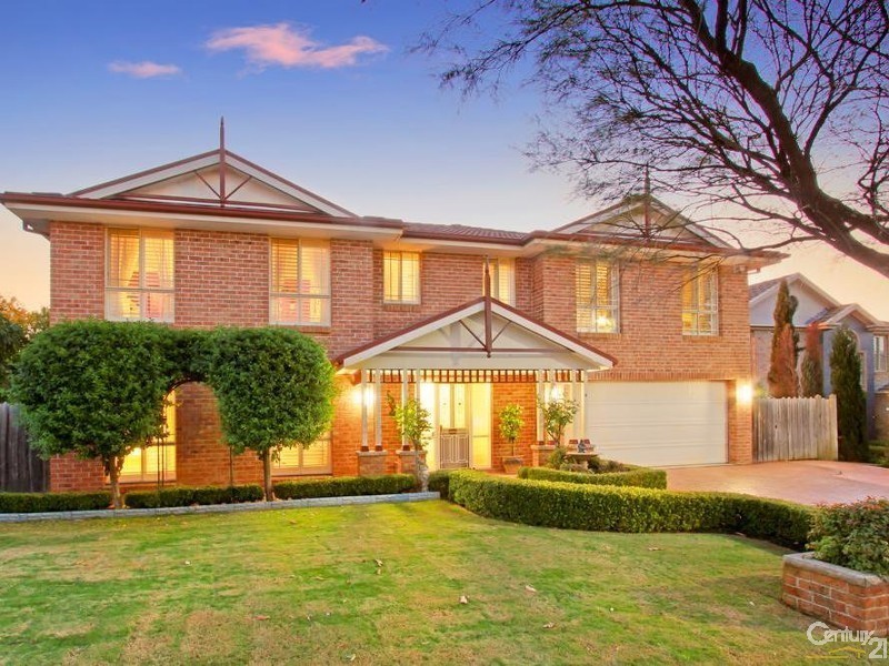 4 Highgate Circuit, Kellyville NSW 2155